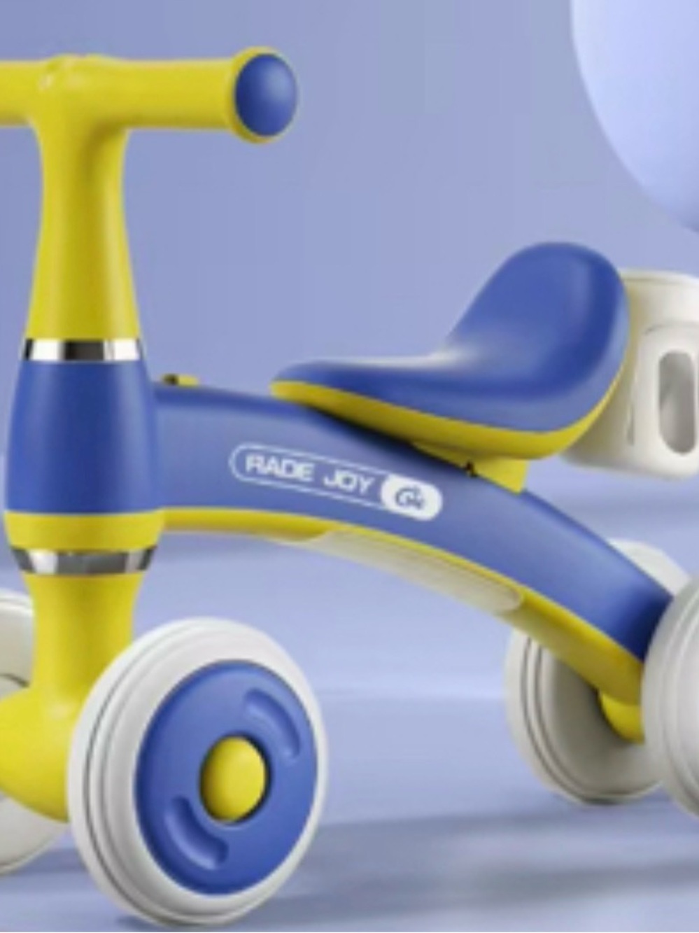 Blue & Yellow Toddler Trike